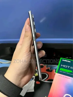 New Infinix Hot 60 Pro+ 256 GB Gray