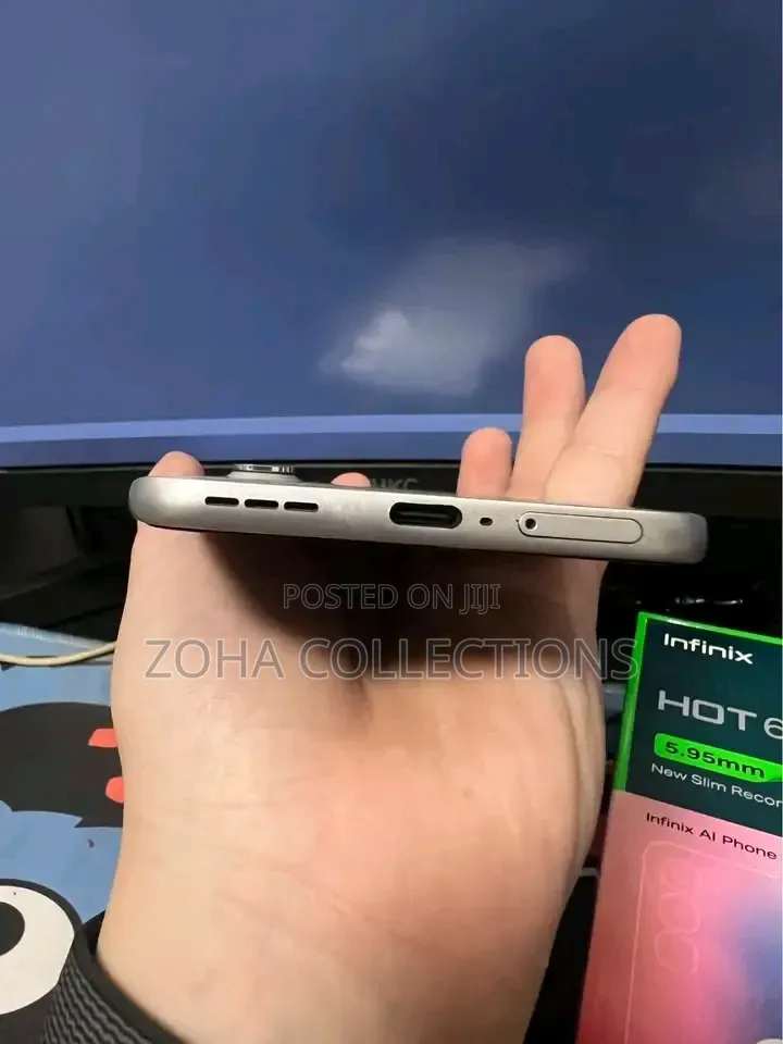New Infinix Hot 60 Pro+ 256 GB Gray