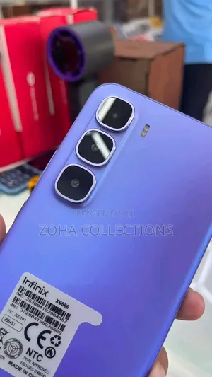 New Infinix Hot 60 Pro+ 256 GB Purple