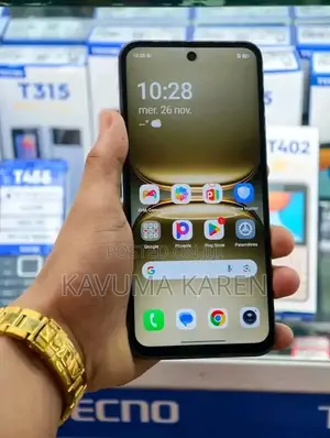 New Tecno Spark 40 256 GB Gray
