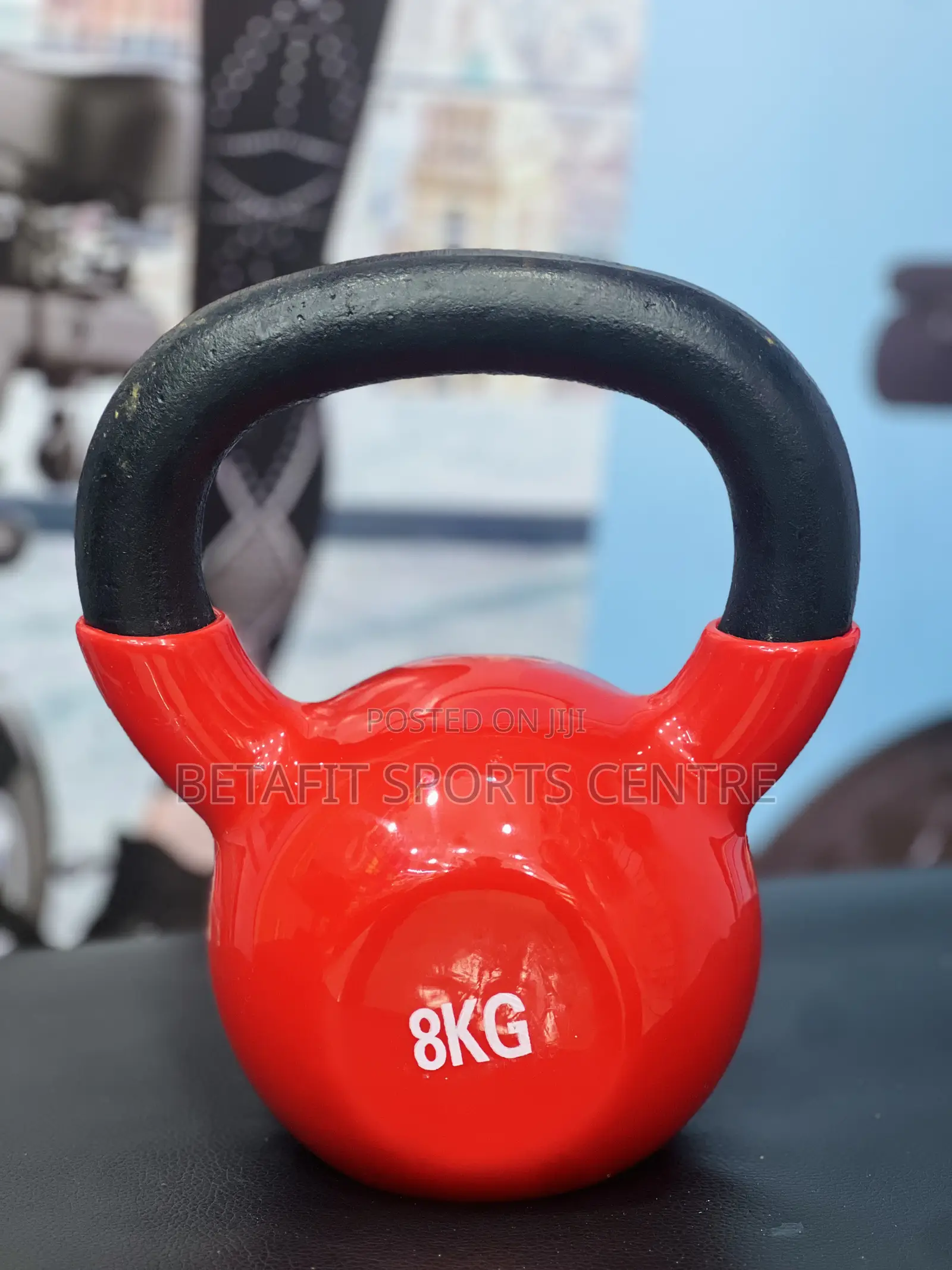 8kg Kettlebell (Versatile Cast Iron)