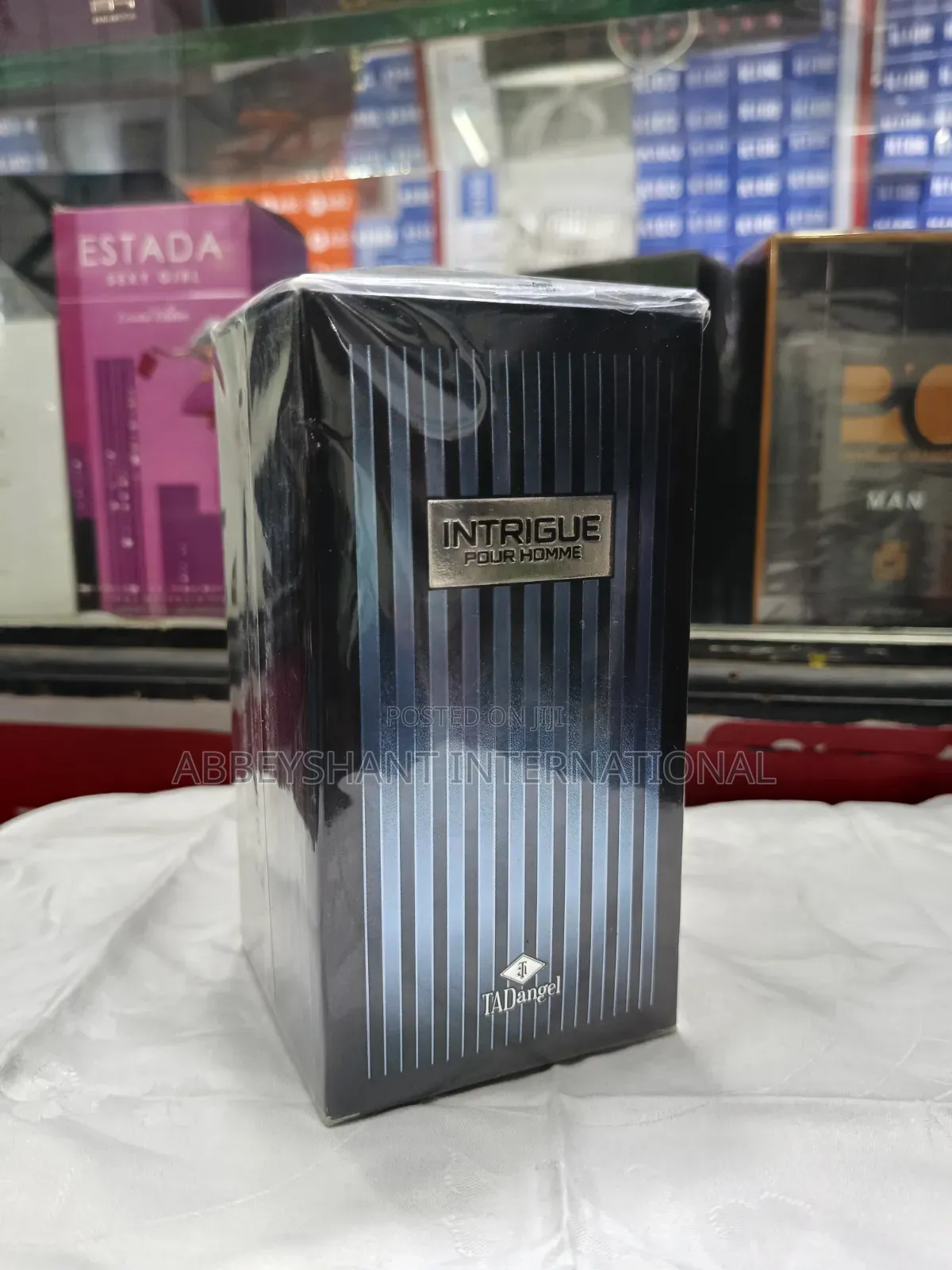 Tad Angel Intrigue Pour Homme Eau De Parfum/Men's Parfum