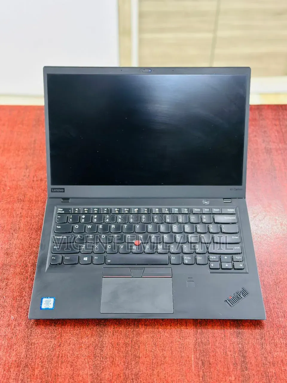 Laptop Lenovo ThinkPad X1 Carbon 8GB Intel Core i5 SSD 256GB