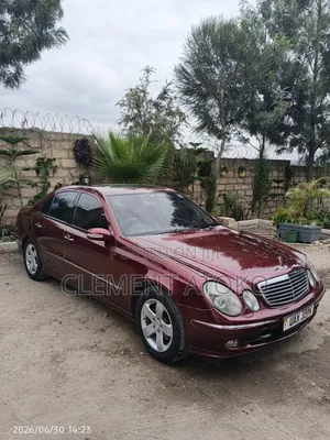 Mercedes-Benz E320 2002 Burgundy