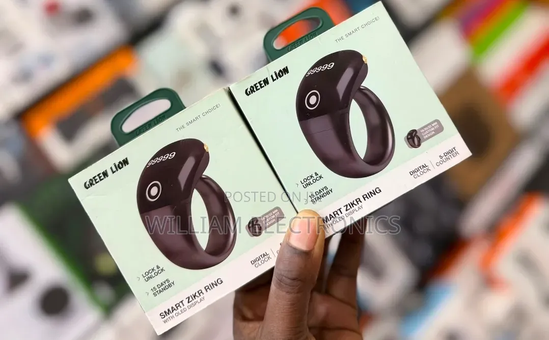 Greenlion Smart Zikr Ring