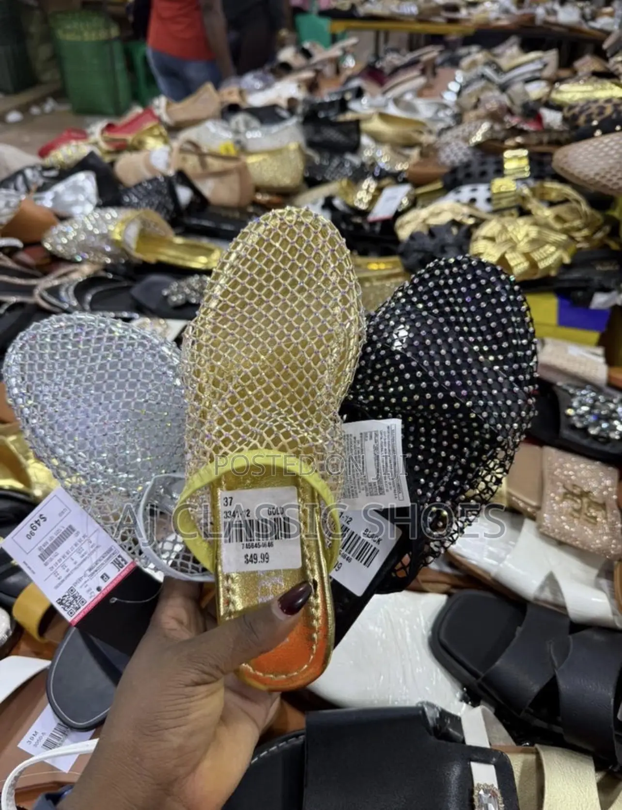 Mesh Pumps in Deferent Colors