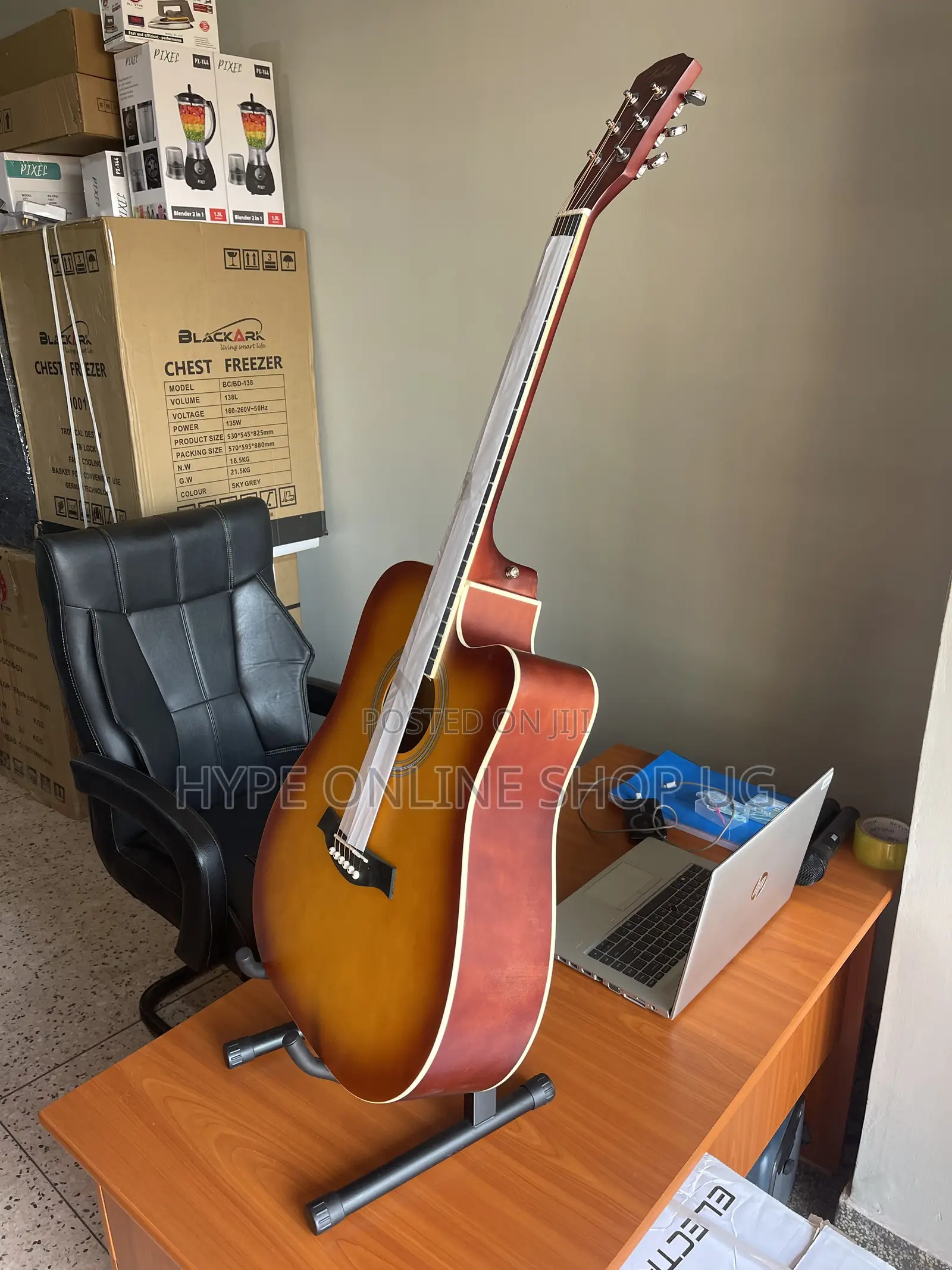 Music Life Brandnew Acoustic Guitar