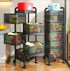 Rotating Kitchen Rack