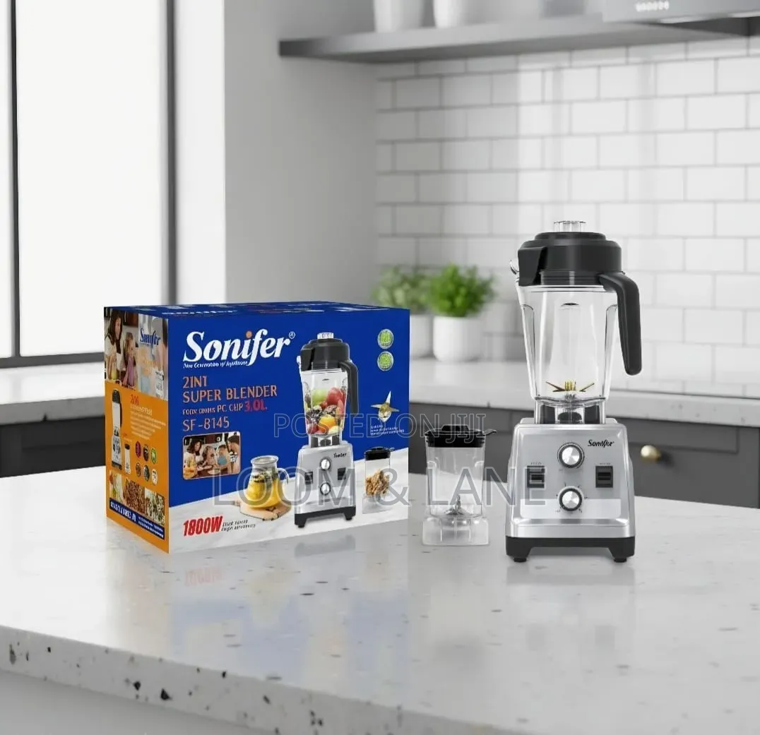Sonifer Sf-8145 High-Speed Commercial Blender