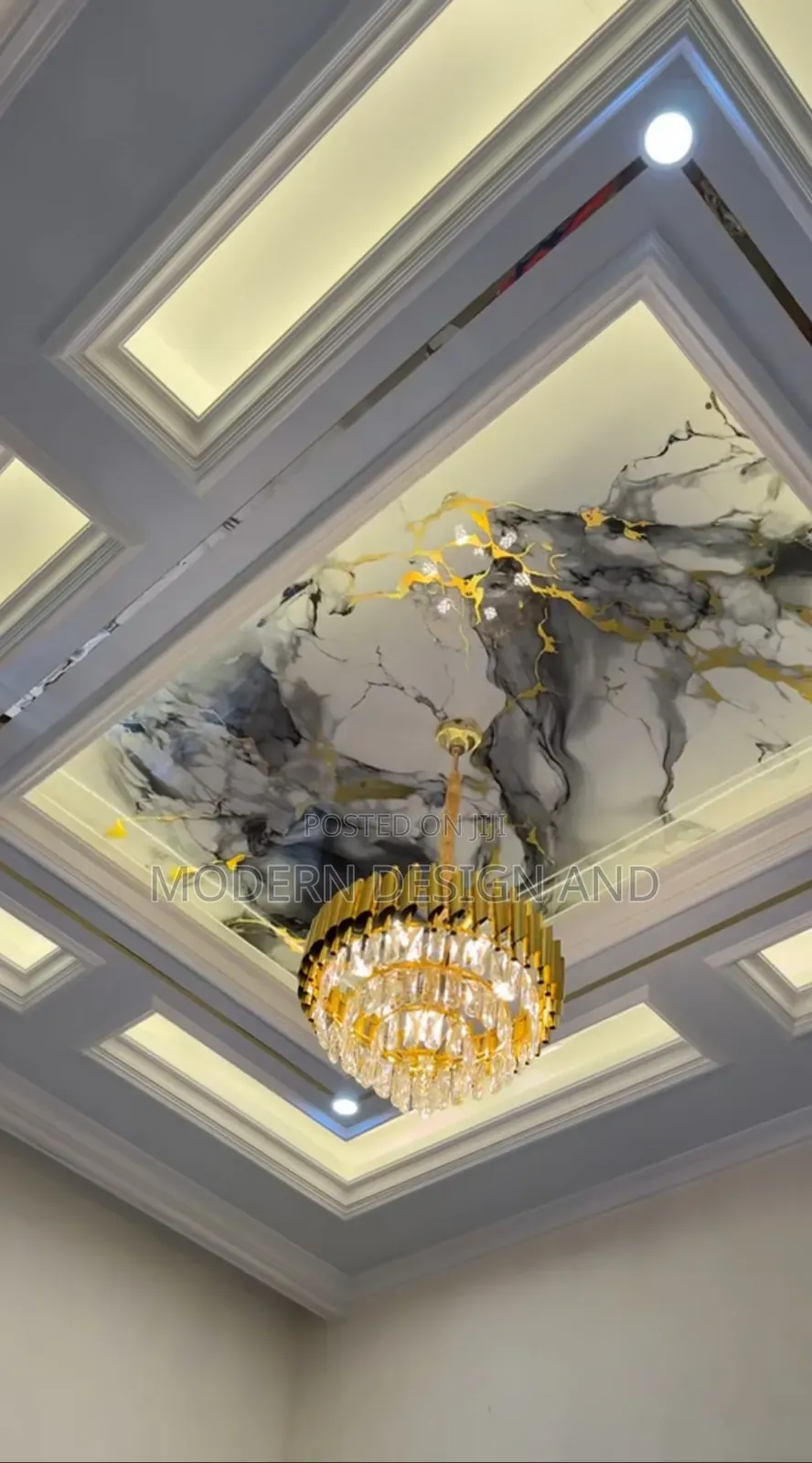 Gypsum Ceiling Studio Room Muyenga