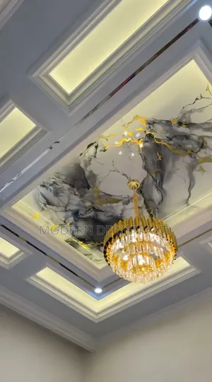 Gypsum Ceiling Studio Room Muyenga