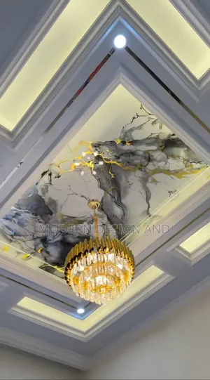 Gypsum Ceiling Studio Room Muyenga