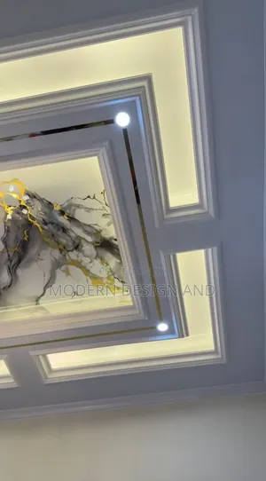 Gypsum Ceiling Studio Room Muyenga