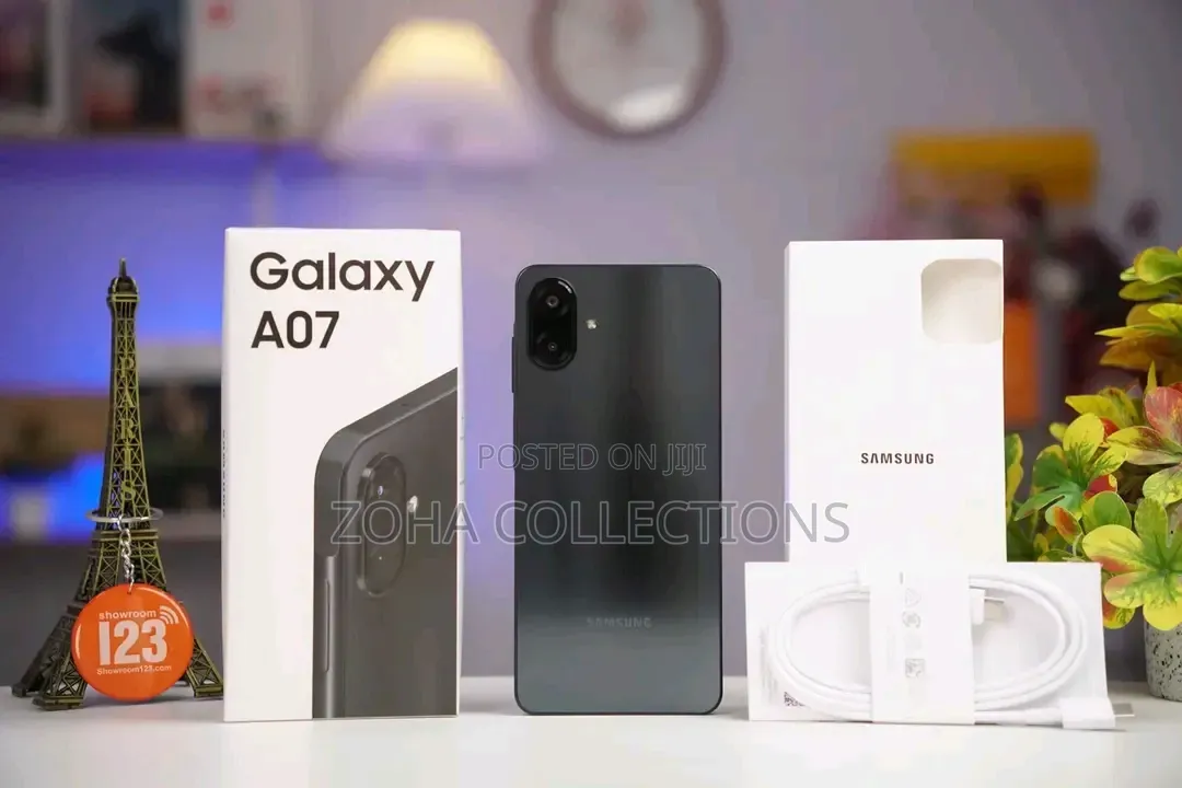 New Samsung Galaxy A07 5G 128 GB Black
