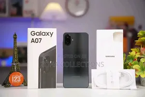 New Samsung Galaxy A07 5G 128 GB Black