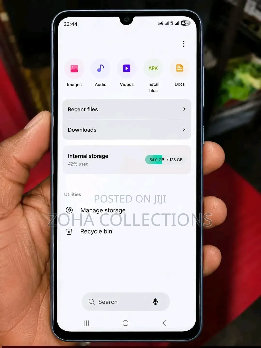 New Samsung Galaxy A07 5G 128 GB Black