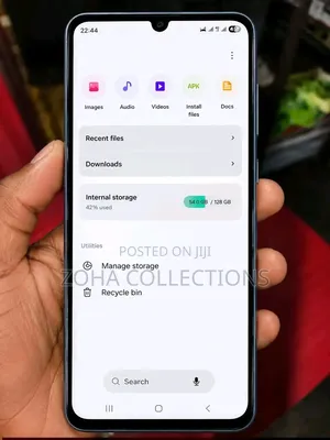 New Samsung Galaxy A07 5G 128 GB Black