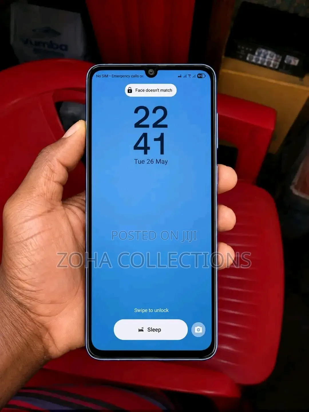 New Samsung Galaxy A07 5G 128 GB Black
