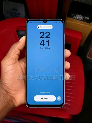 New Samsung Galaxy A07 5G 128 GB Black
