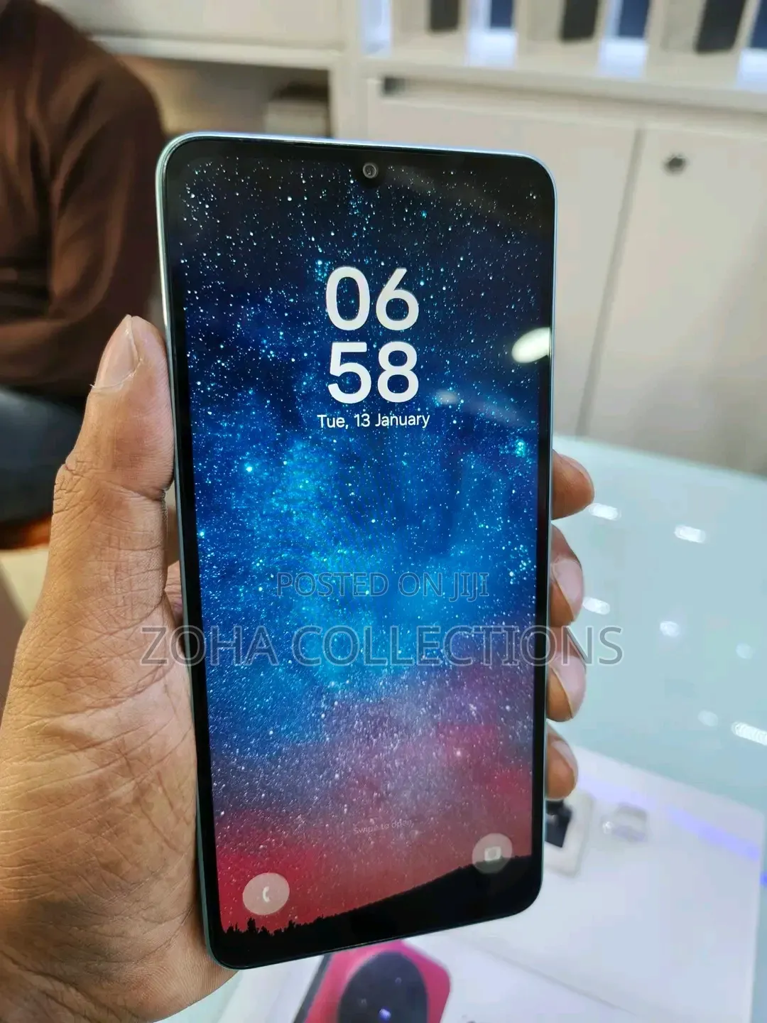 New Samsung Galaxy A07 5G 128 GB Black