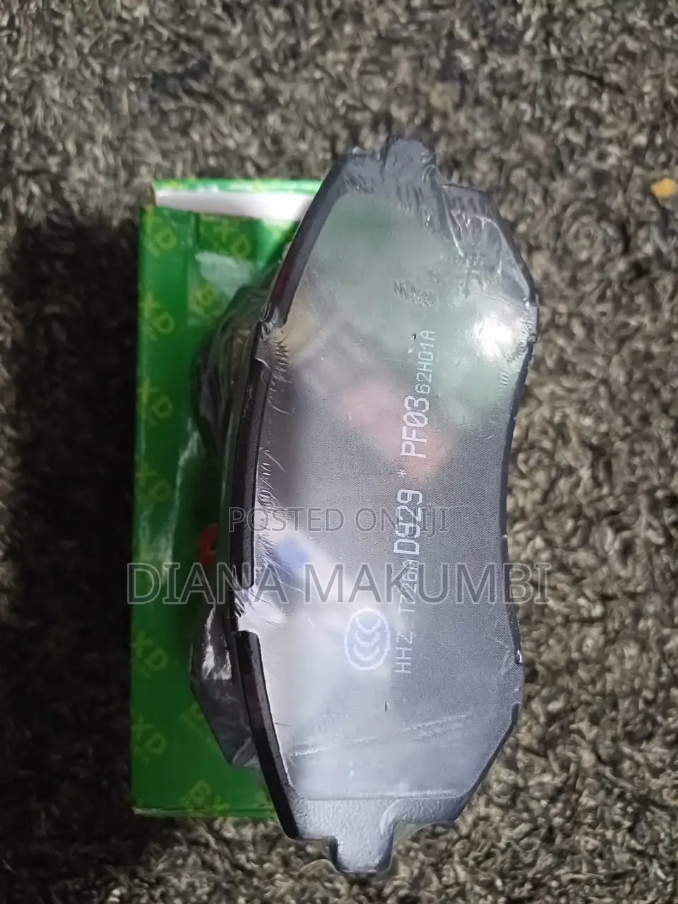Car Brake Pads