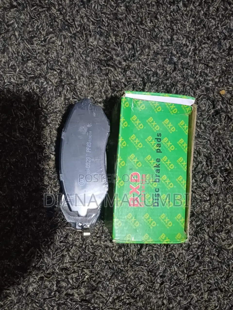 Car Brake Pads