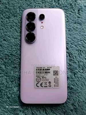 New Tecno Camon 50 256 GB Pink