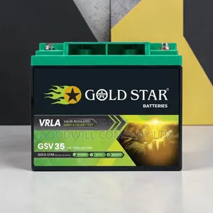 35ah Interstellar Gold Star Battery