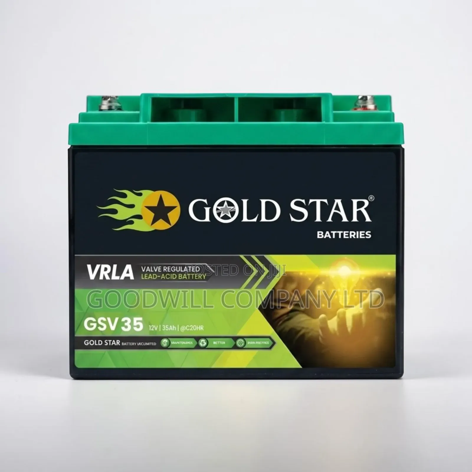 35ah Interstellar Gold Star Battery