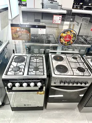 Cooker 3 Gas 1 Electric in SPJ Turkey
