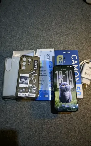 New Tecno Camon 50 256 GB Gray