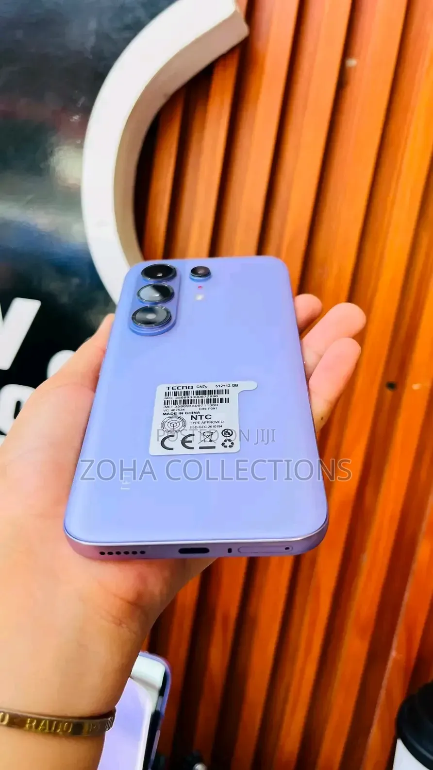 New Tecno Camon 50 Ultra 256 GB Pink