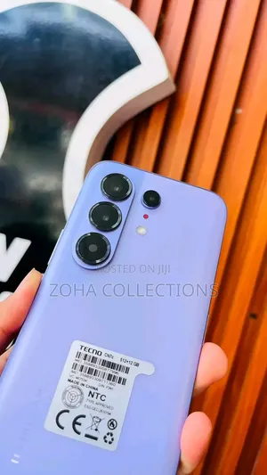 New Tecno Camon 50 Ultra 256 GB Pink