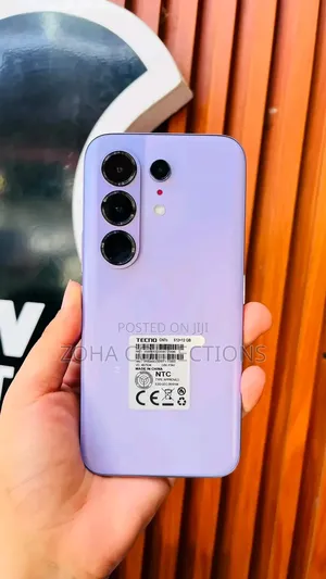 New Tecno Camon 50 Ultra 256 GB Pink