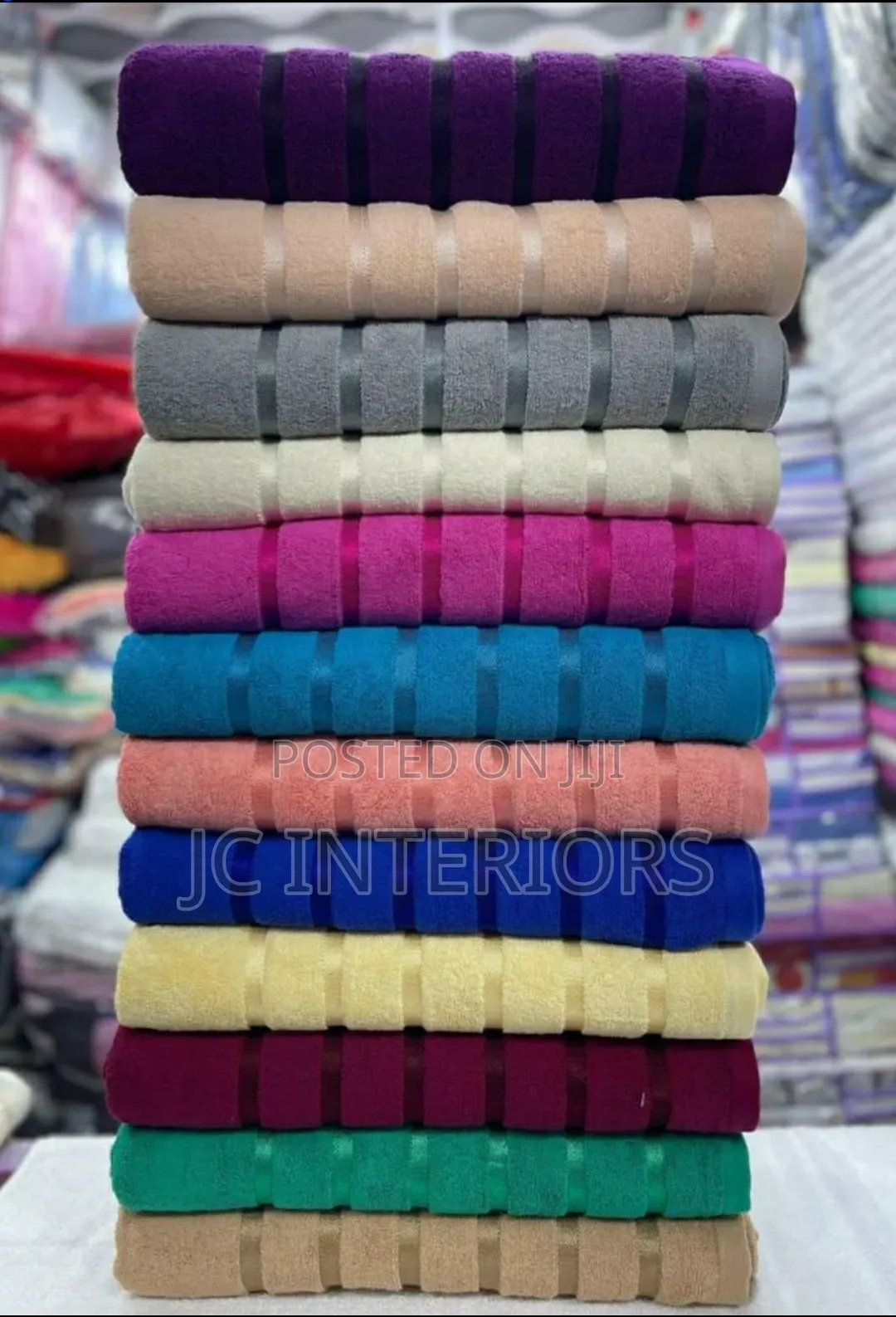 High Quality Cotton Towels