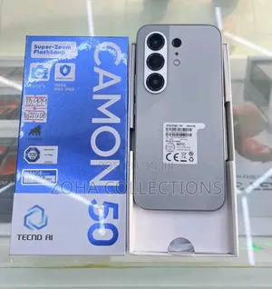 New Tecno Camon 50 256 GB Gray