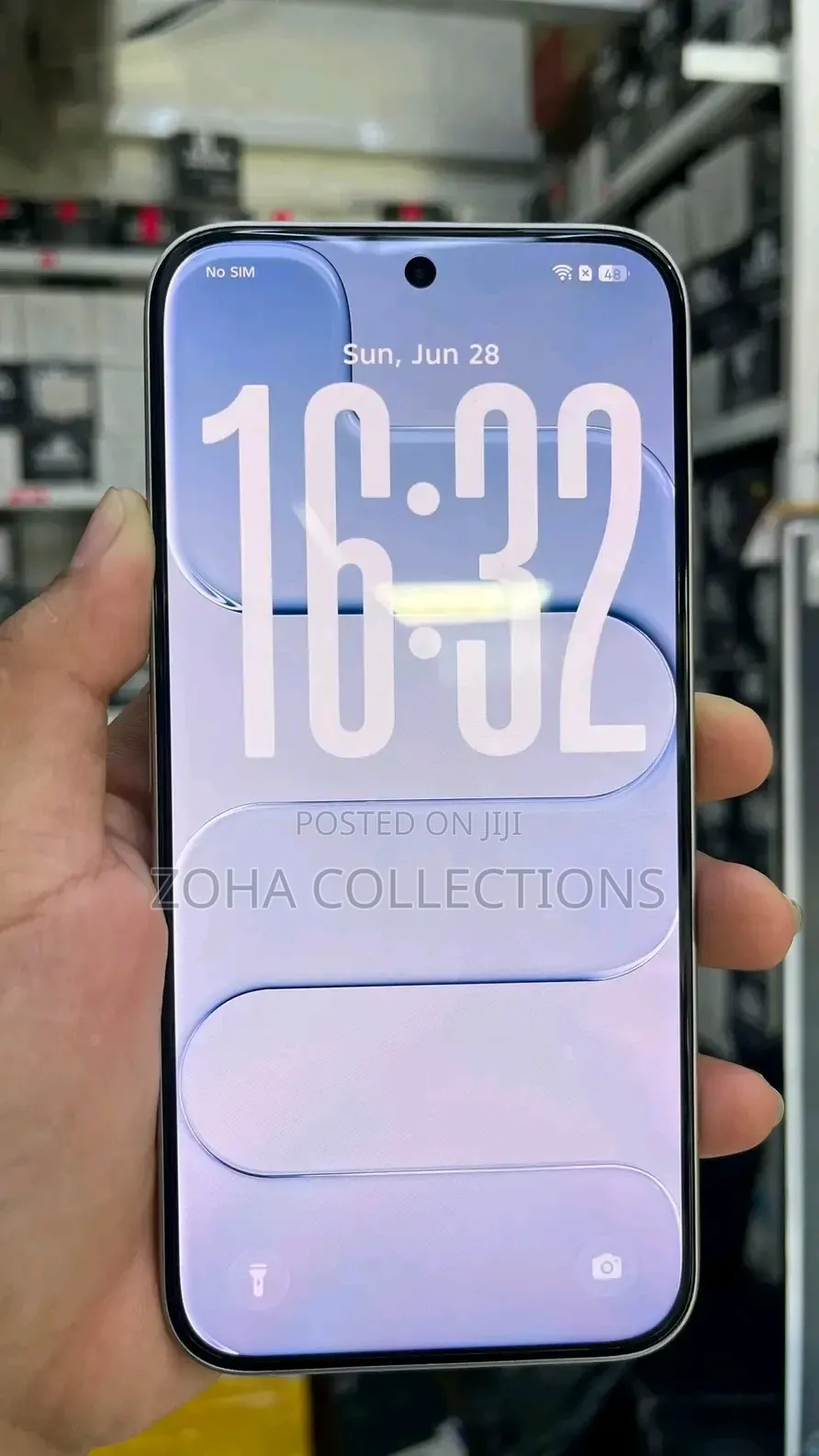 New Tecno Camon 50 256 GB Gray