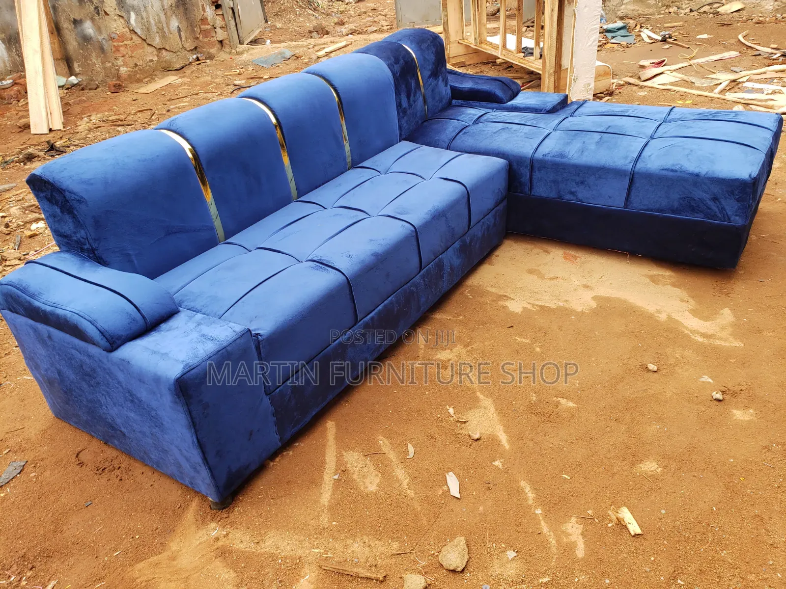 Brand New Sofa Set Ready and Available High Quality Materials Used