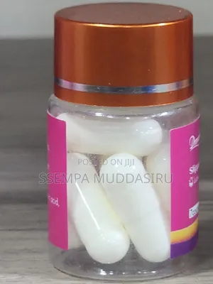Slippery Wetness Capsules, 600mg,7 Counts Vaginal Suppositories