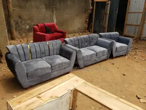 Brand New Sofa Set Ready and Available High Quality Materials Used
