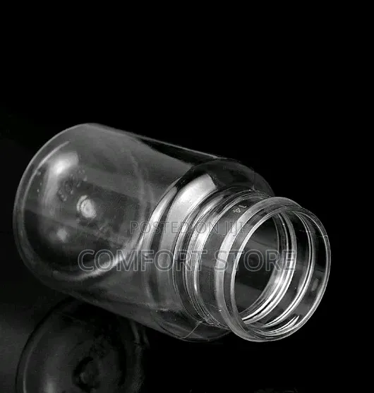 Colorless Packaging Tins