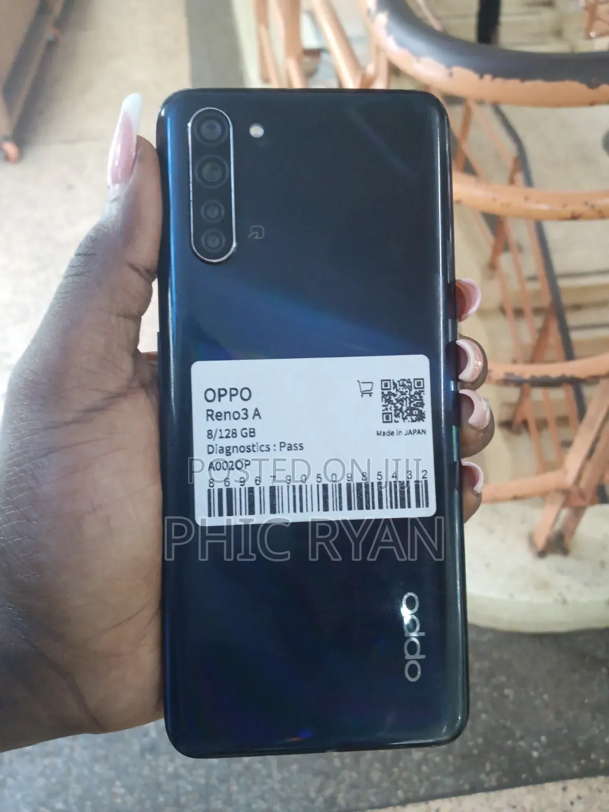 Oppo Reno3 A 128 GB Black
