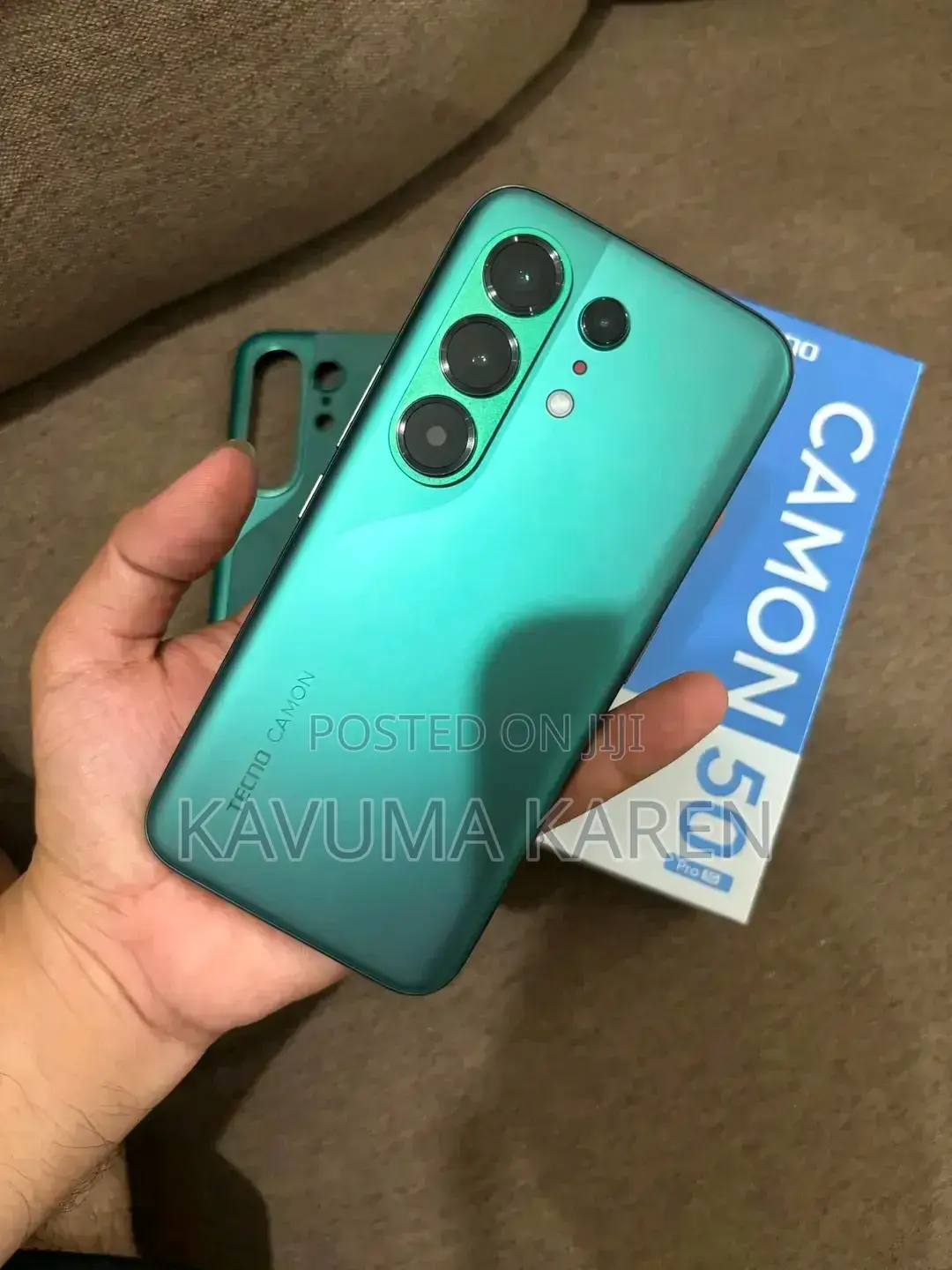 New Tecno Camon 50 Ultra 256 GB Green