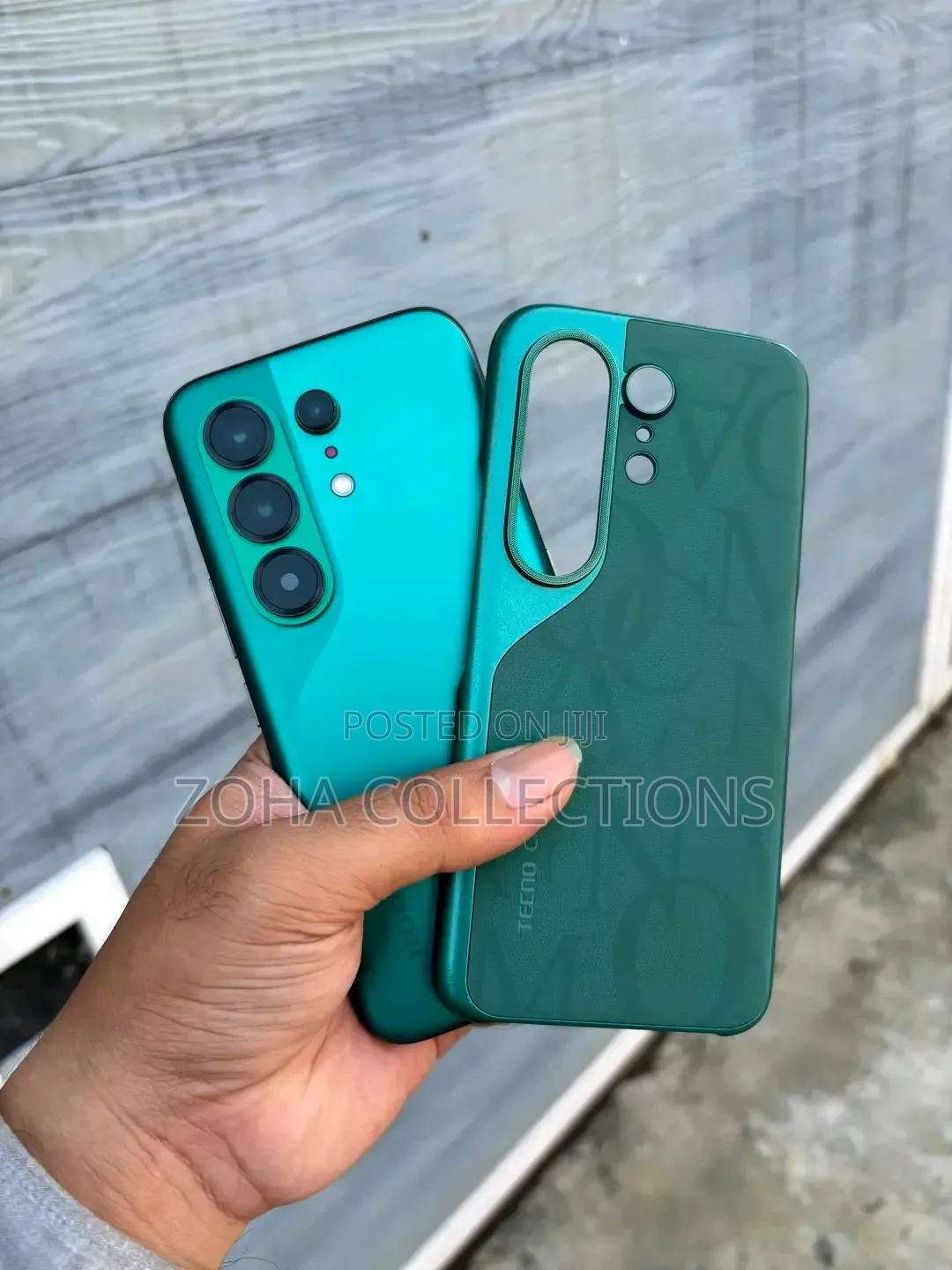 New Tecno Camon 50 Ultra 256 GB Green