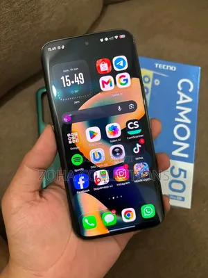 New Tecno Camon 50 Ultra 256 GB Green