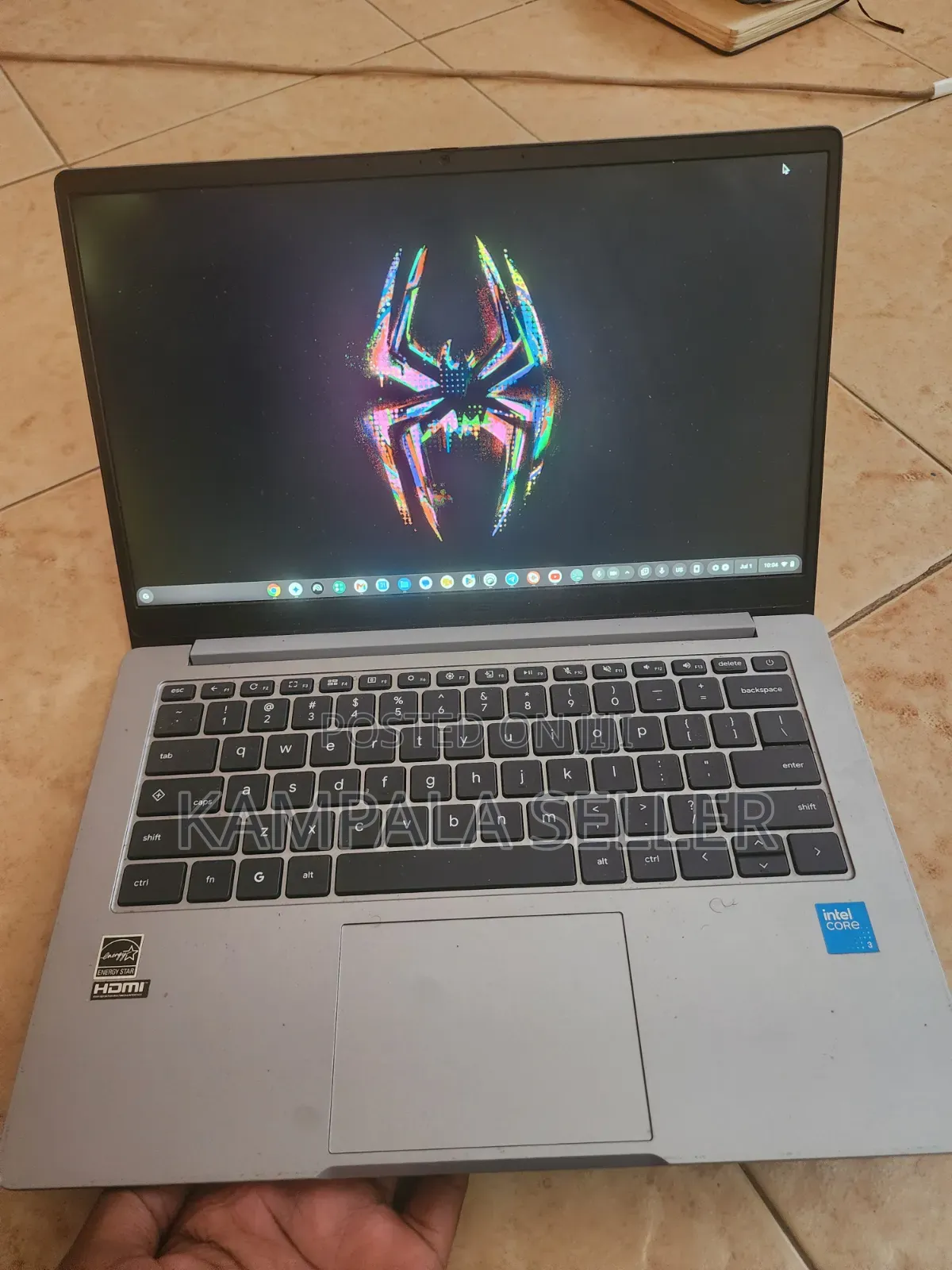 Laptop Asus Chromebook Plus CX34 8GB Intel Core i3 SSD 128GB