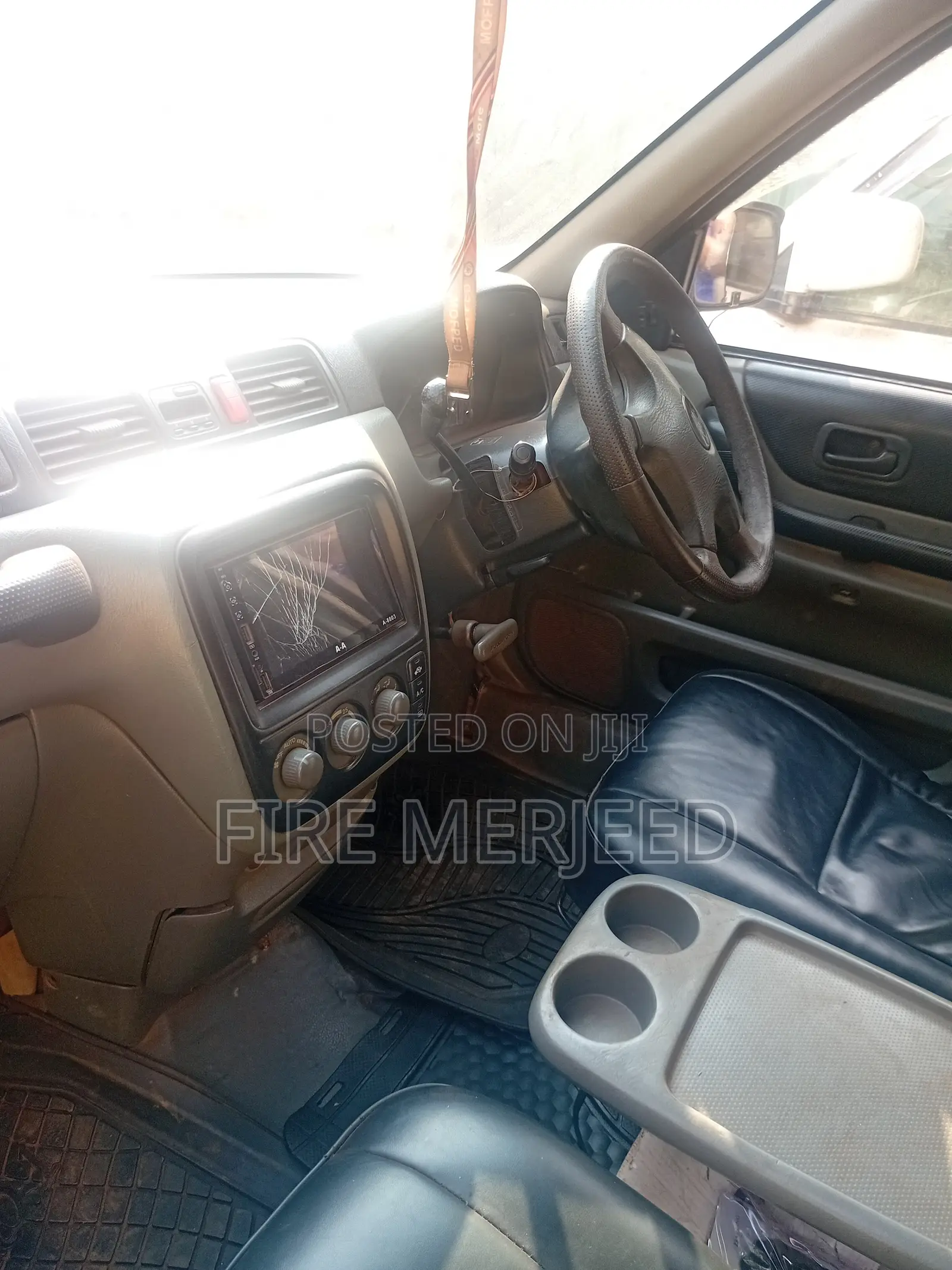Honda CR-V 1997 Gray