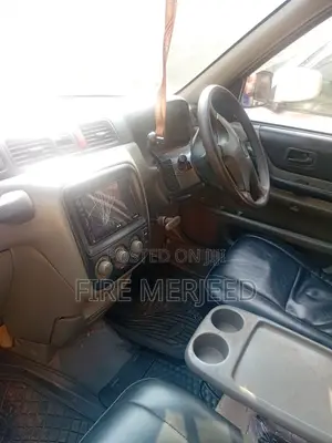 Honda CR-V 1997 Gray