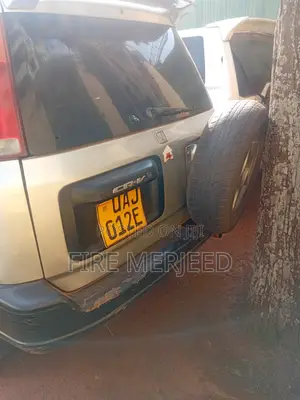 Honda CR-V 1997 Gray