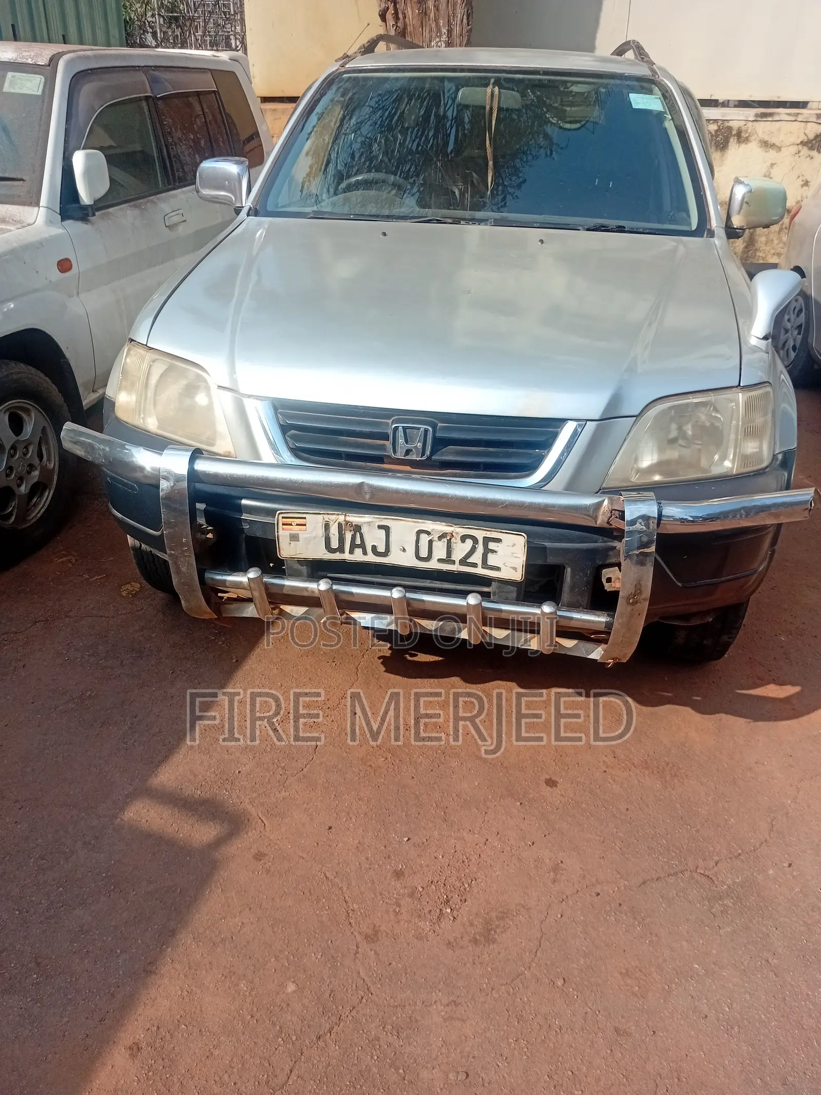 Honda CR-V 1997 Gray